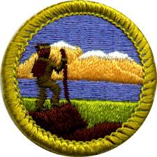 Hiking Merit Badge