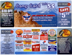 2014 Camp Card