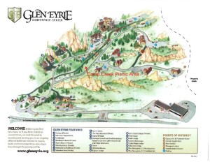 Map - Glen Eyrie Property_1